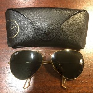 Ray-Ban Aviator Large Metal II Gold RB3026 L2846 62-14